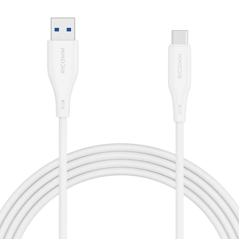 Ricomm Kabel USB-A na USB-C Ricomm RLS004ACW 1,2 m