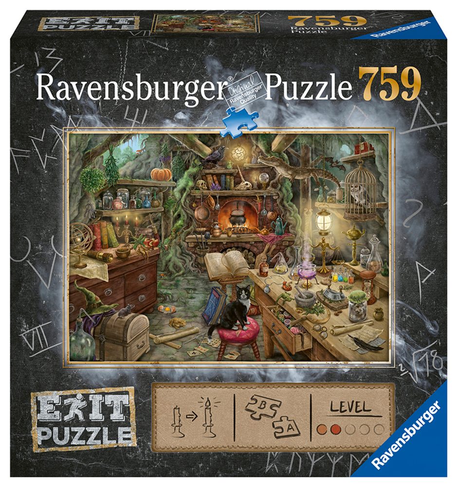 Ravensburger Exit Puzzle: Kouzelnická kuchyně 759 dílků