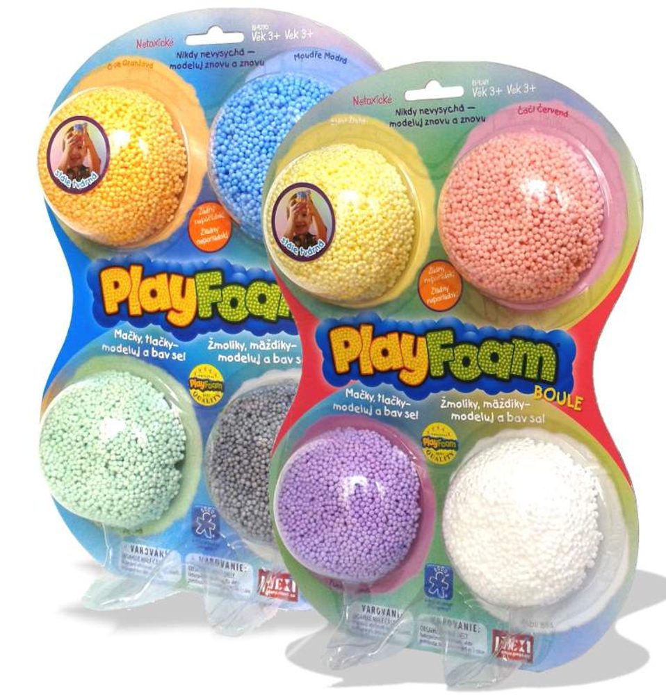 Alexander PlayFoam® Boule Sada 2 balení nešpinivé modelíny