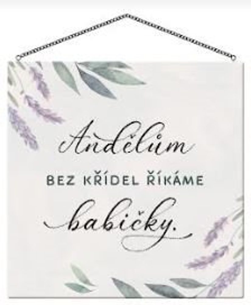 Albi Andělům bez křídel říkáme babičky