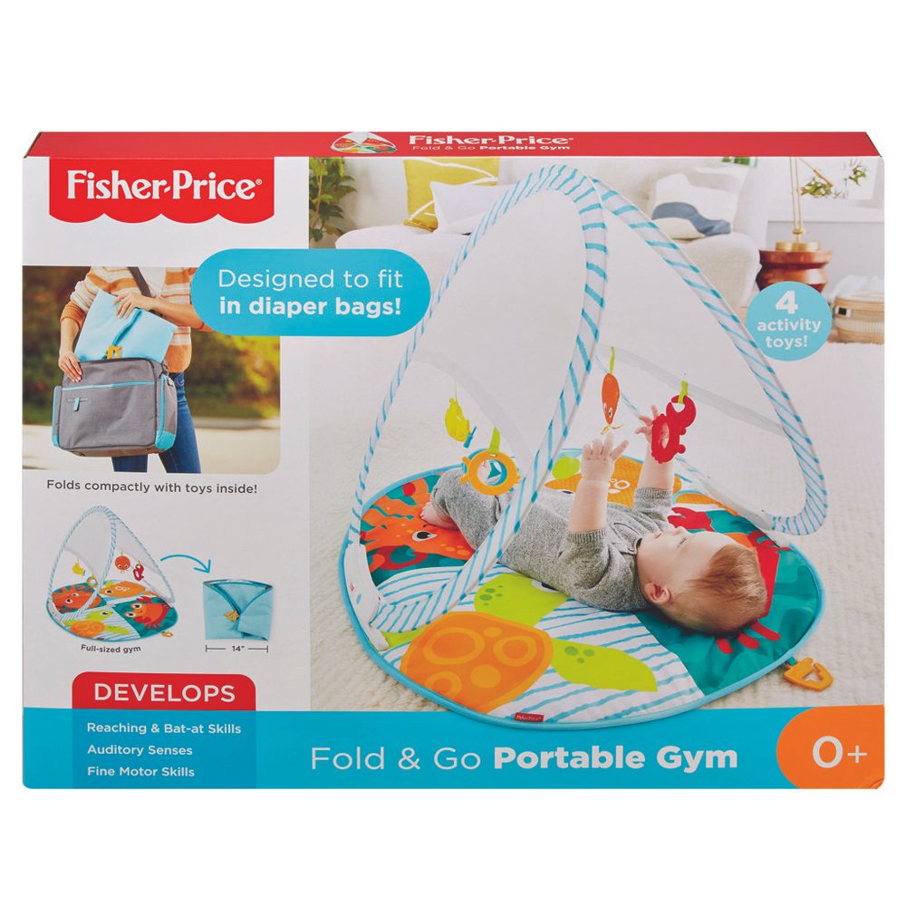 Mattel Fisher Price Fischer Price hrací dečka do tašky
