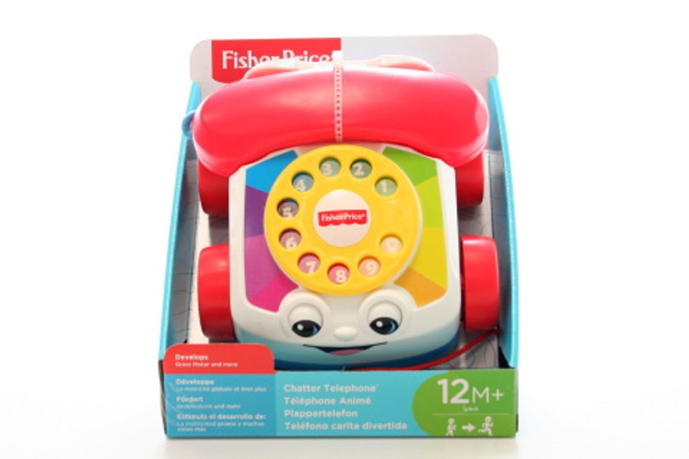 LAMPS Fisher price Tahací telefon FGW66