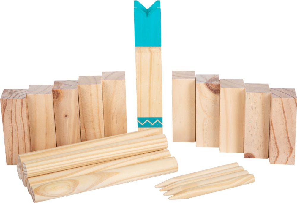 small foot by Legler Small Foot Vikingské kostky Kubb Active