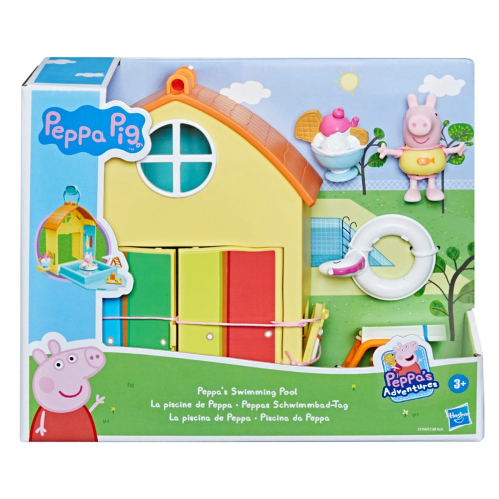 Hasbro PRASÁTKO PEPPA VÝLET