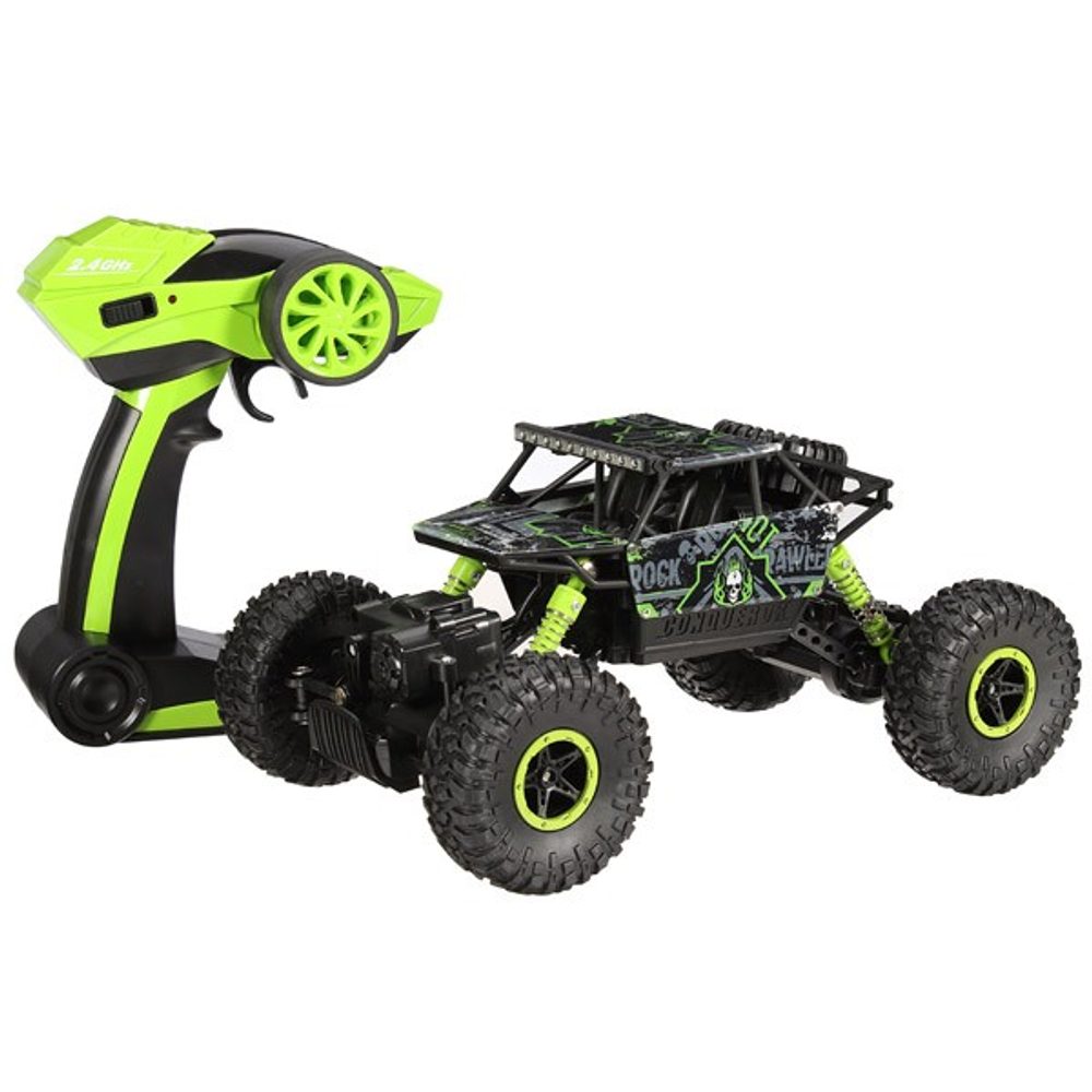 SPL Technik Amewi RC auto Rock Crawler Reely 1:18 zelená