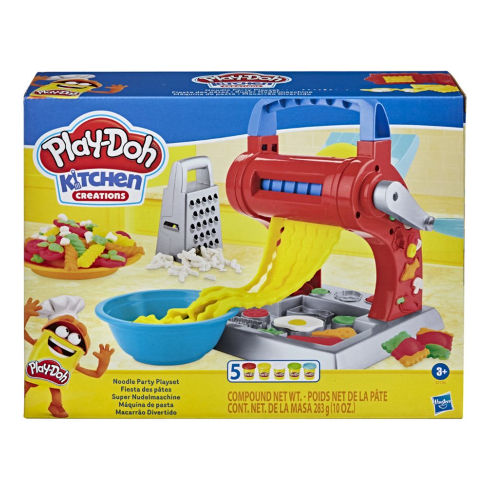 Hasbro Play-Doh Zábavné nudle