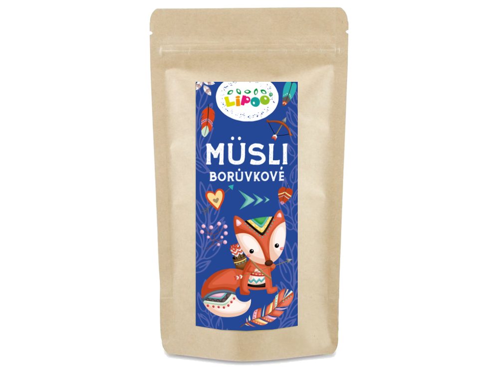 Popron.cz MÜSLI BORŮVKOVÉ