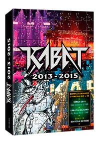 Kabát 2013-2015 3DVD+CD