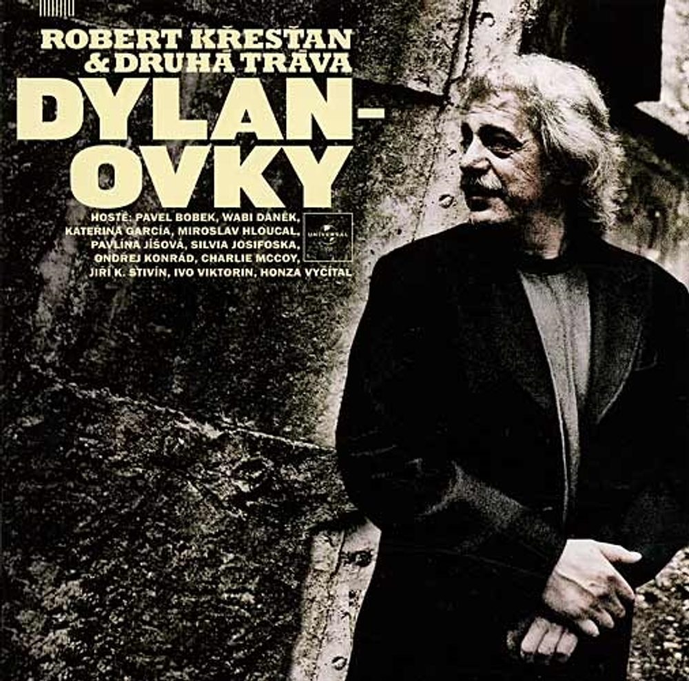 Robert Křesťan & Druhá tráva - Dylanovky, CD