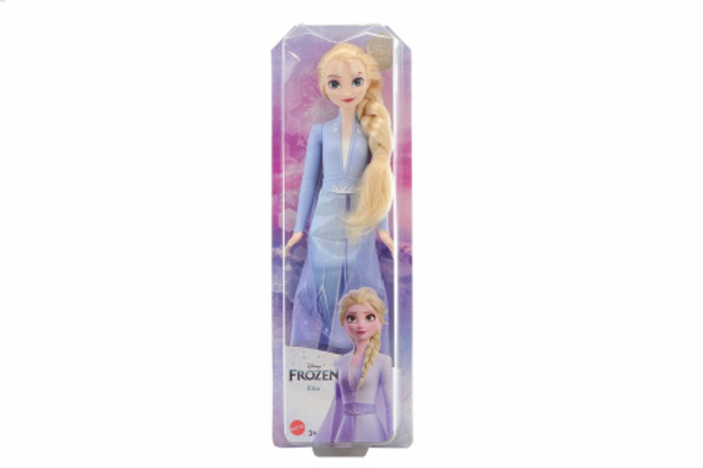 Popron.cz Frozen panenka - Elsa ve fialových šatech HLW48