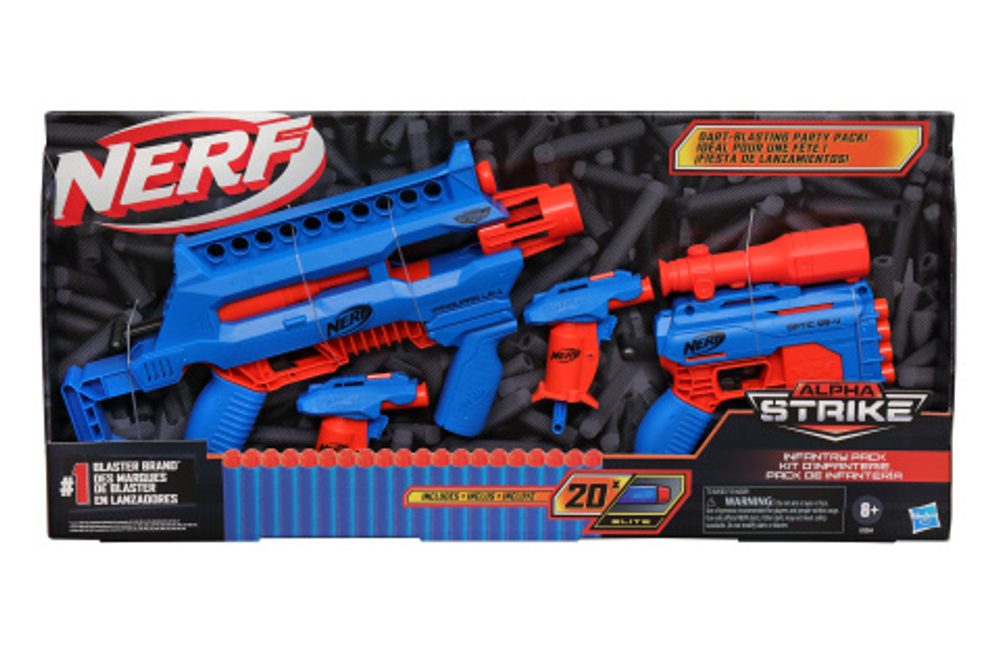 Popron.cz Nerf Alpha Strike