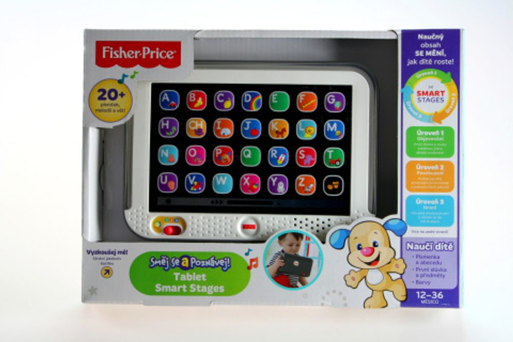 Fisher Price Smart Stagest tabliet CZ