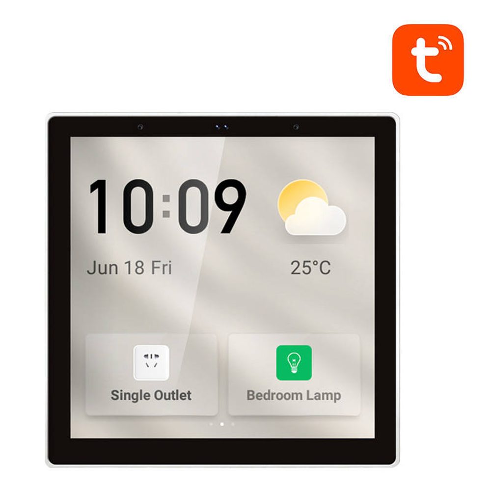 Avatto Chytrý ovládací panel Avatto T6E Wi-Fi Ble Zigbee Tuya