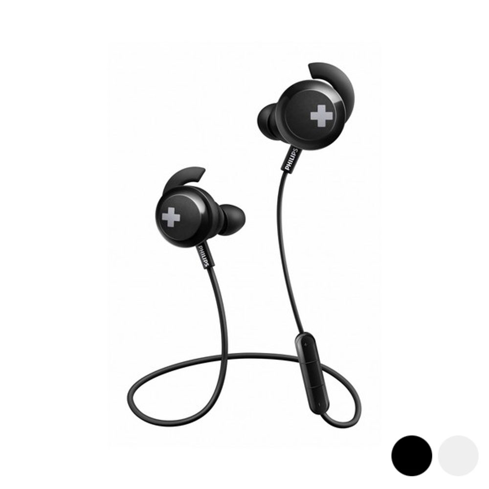 Philips Sportovní Bluetooth sluchátka Philips SHB-4305/00 USB 30 mW Černý