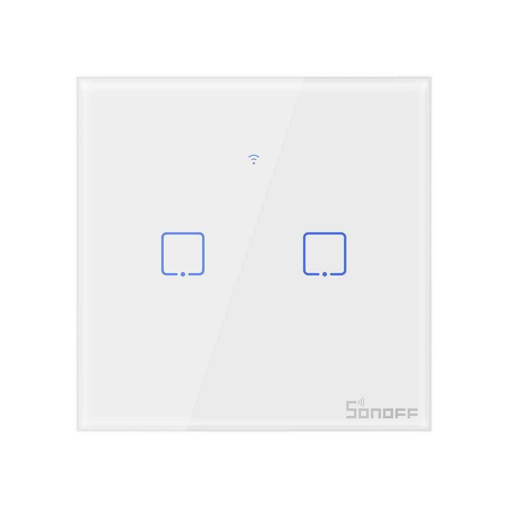 Sonoff Smart Switch WiFi Sonoff T0 EU TX (2-kanálový)