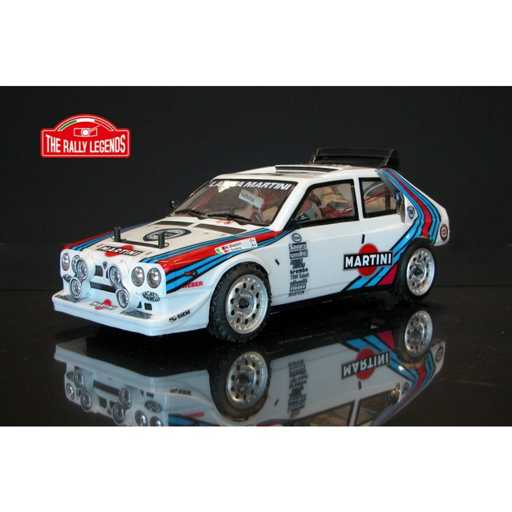 Popron.cz Rally Legends RC auto Lancia Delta S4 GRUPPO B MARTINI 1986 1:10 RTR