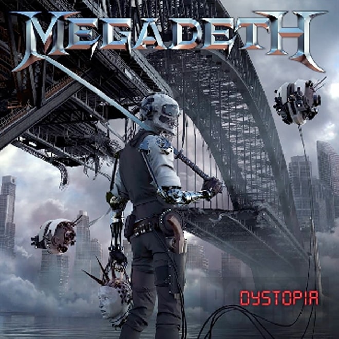 Megadeth - Dystopia, CD