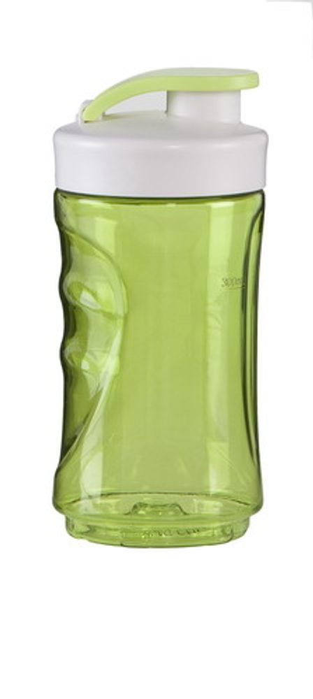 DOMO Malá láhev smoothie mixérů DOMO - zelená, 300 ml