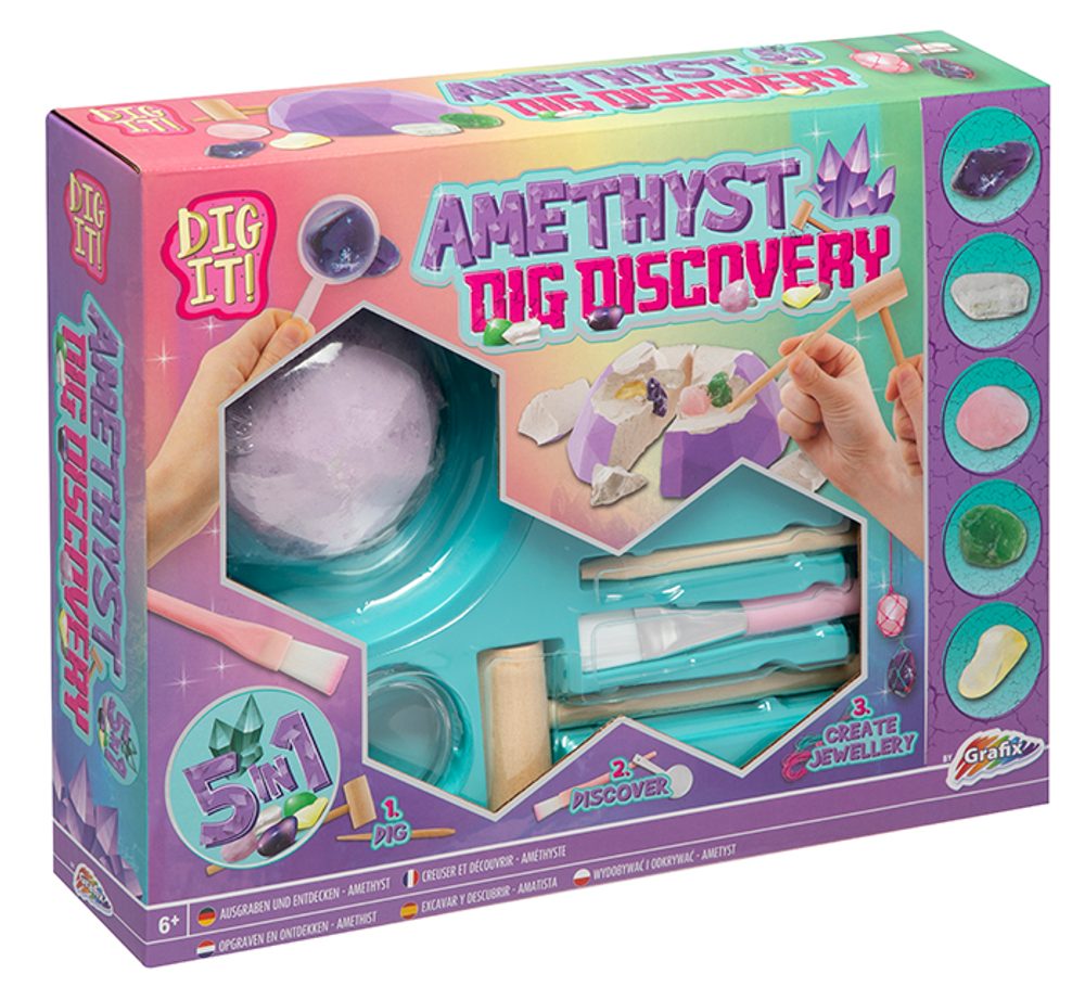 Mac Toys Dig it! drahé kameny