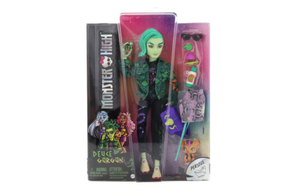 Popron.cz Monster High Panenka monsterka - Deuce HHK56