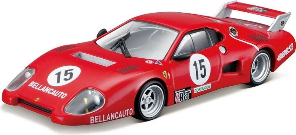 Bburago 2020 Bburago 1:43 Ferrari Racing 512 BB II SERIE 1981