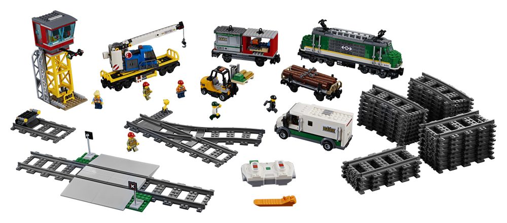 Lego Nákladní vlak