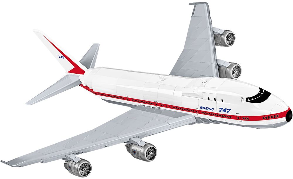 COBI 26609 Boeing 747 First Flight 1969, 1:144, 1051 k