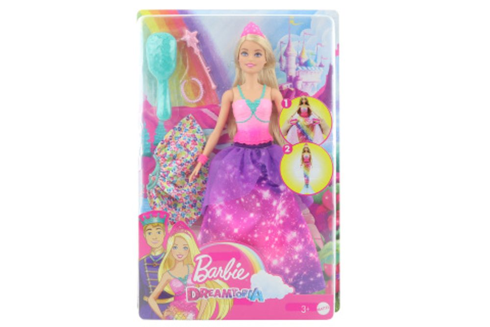 LAMPS Barbie Z princezny mořská panna GTF92