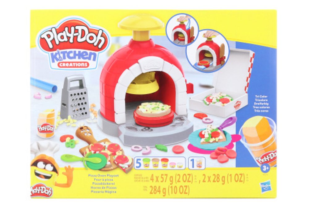 LAMPS Play Doh Sada pizza