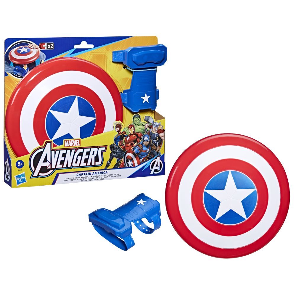 Hasbro Magnetický štít Avengers Captain America