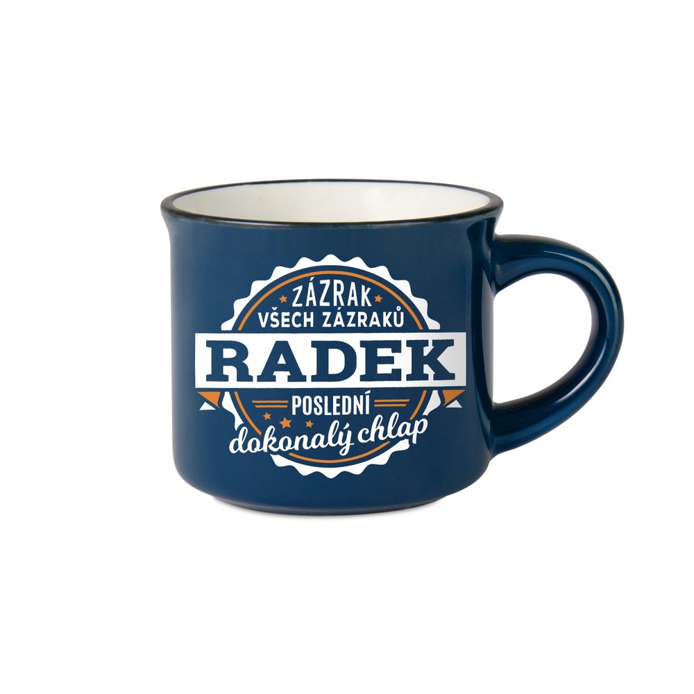 Albi Espresso hrníček - Radek