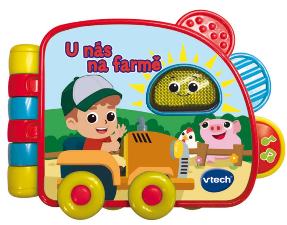 Popron.cz Vtech knížka - U nás na farmě