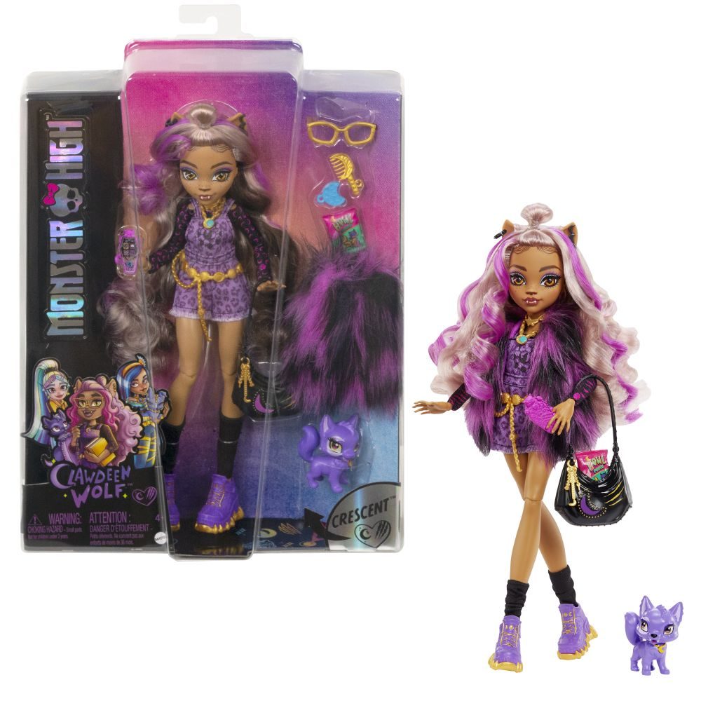 MATTEL MH PANENKA MONSTERKA - CLAWDEEN