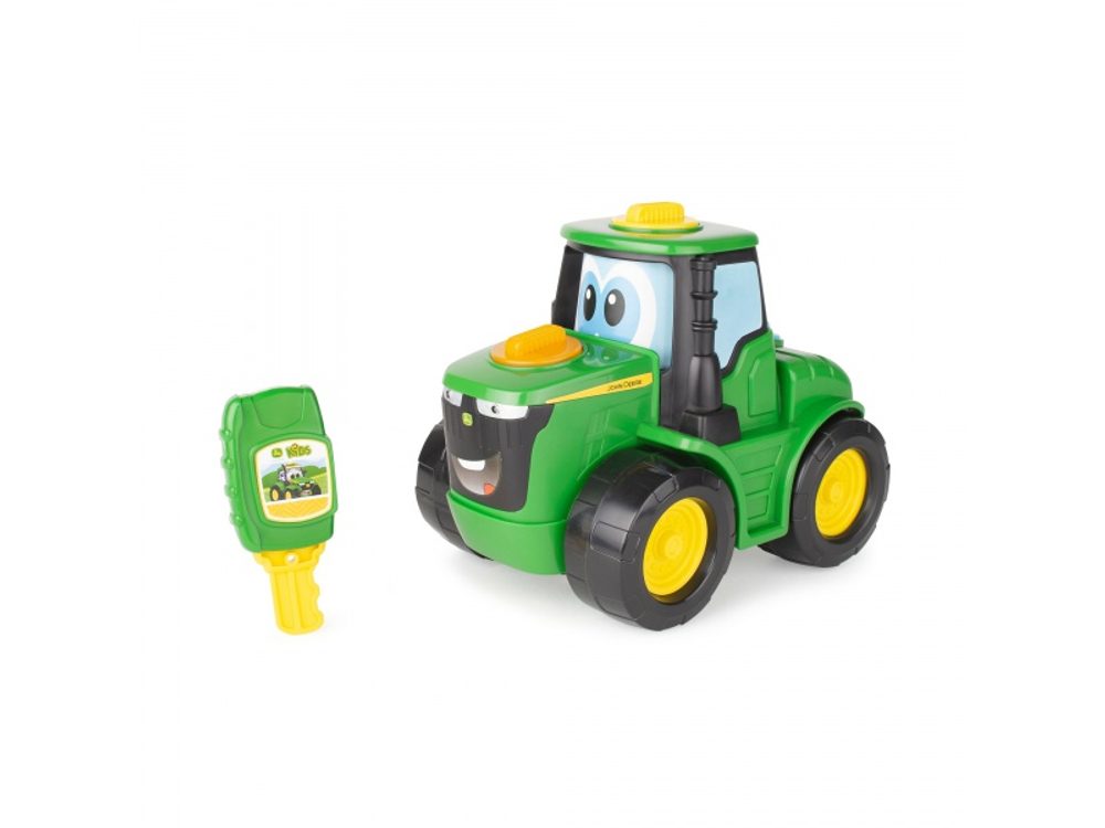 Popron.cz John Deere - Traktor Johny Key-n-Go