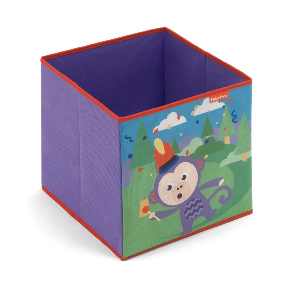 Arditex Úložný box na hračky Fisher Price - Opička