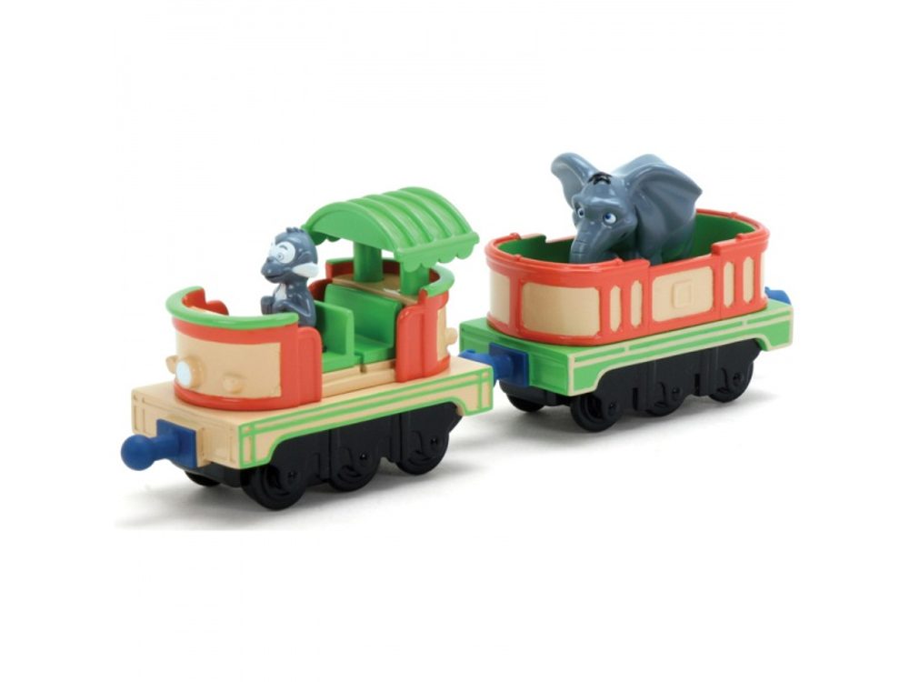 Popron.cz Chuggington - Safari vagon