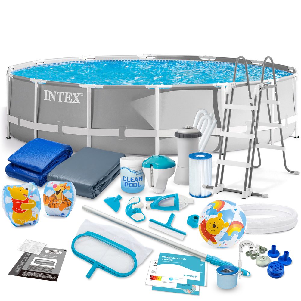 Intex Rámový zahradní bazén 427 x 107 x 107 cm set 21v1 INTEX 26720