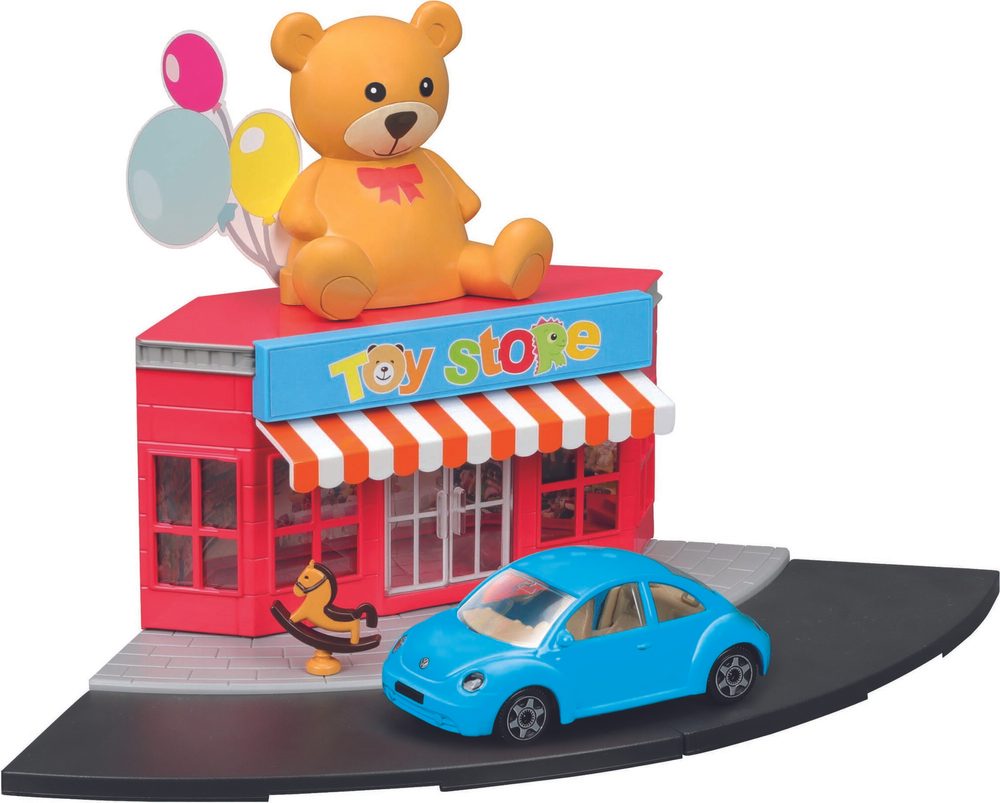 Bburago 2020 Bburago 1:43 Street Fire City Toy Store