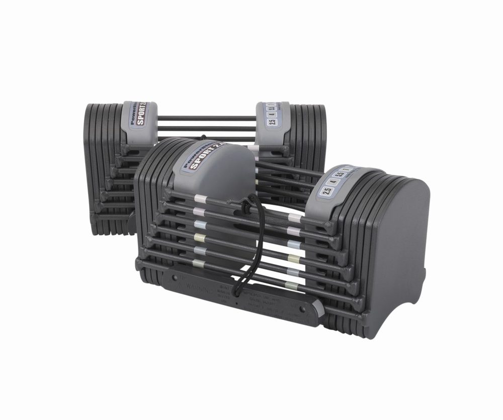 PowerBlock Sport 2.4, 1,5 kg - 11,0 kg, pár