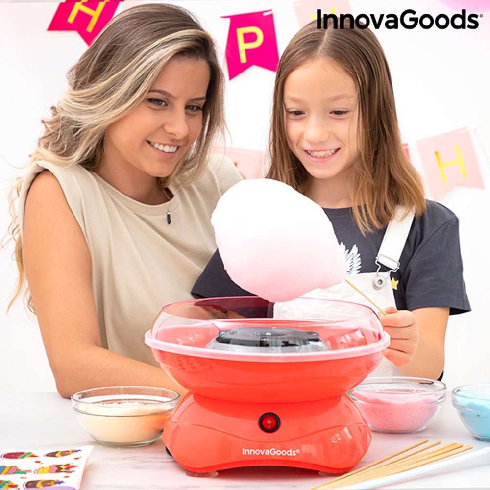 InnovaGoods Přístroj na cukrovou vatu SweetyCloud InnovaGoods 400W