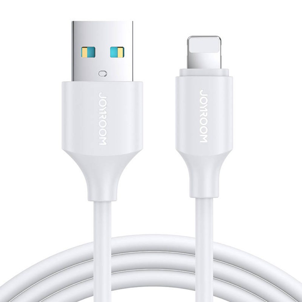 Joyroom Kabel k USB-A / Lightning / 2,4 A / 1 m Joyroom S-UL012A9 (bílý)