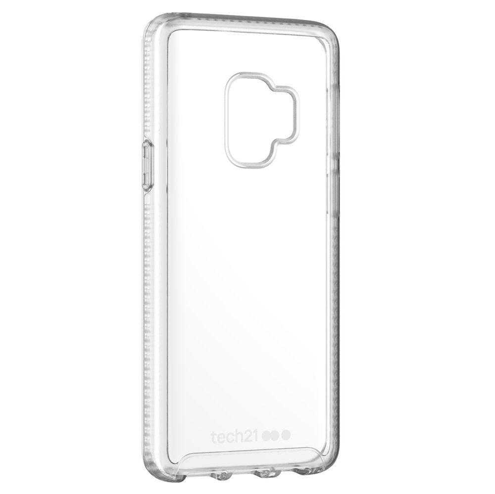 Tech21 Pure Clear Samsung Galaxy S9 – čirá