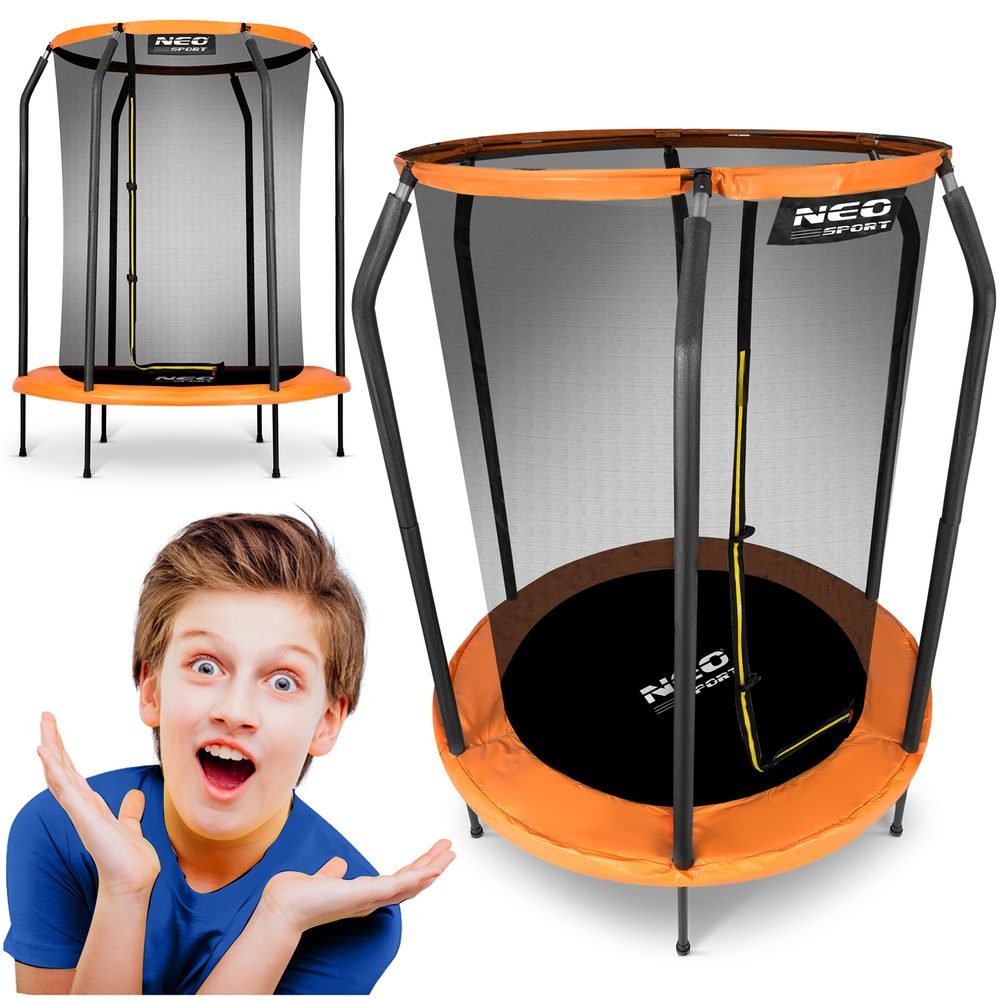 Neo-Sport Zahradní trampolína pro děti 152 cm 5 stop Neo-Sport