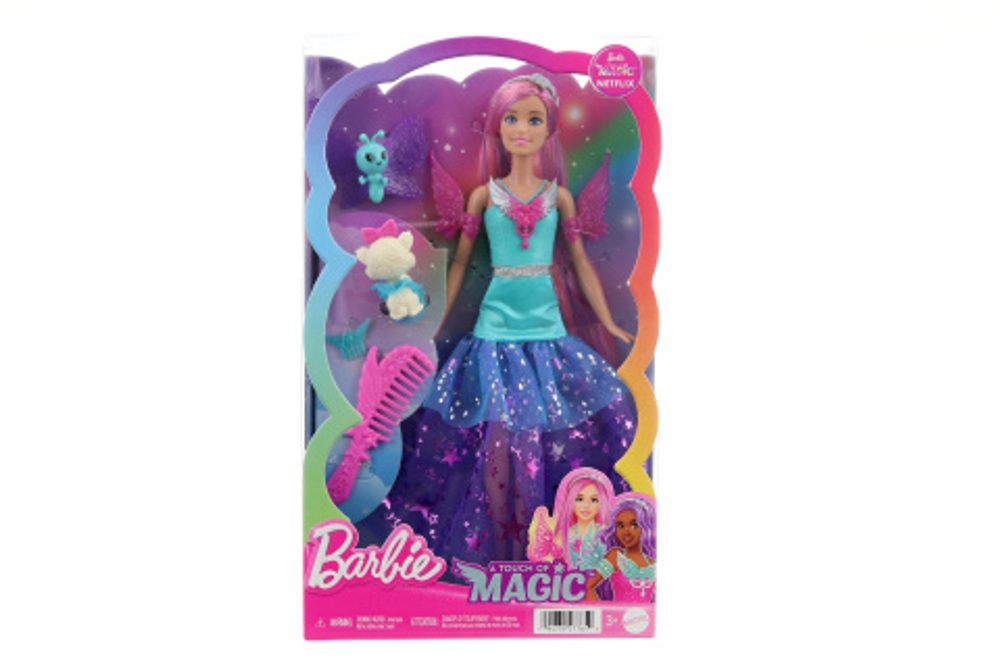 Popron.cz Barbie Barbie a dotek kouzla Panenka Malibu JCW48 TV