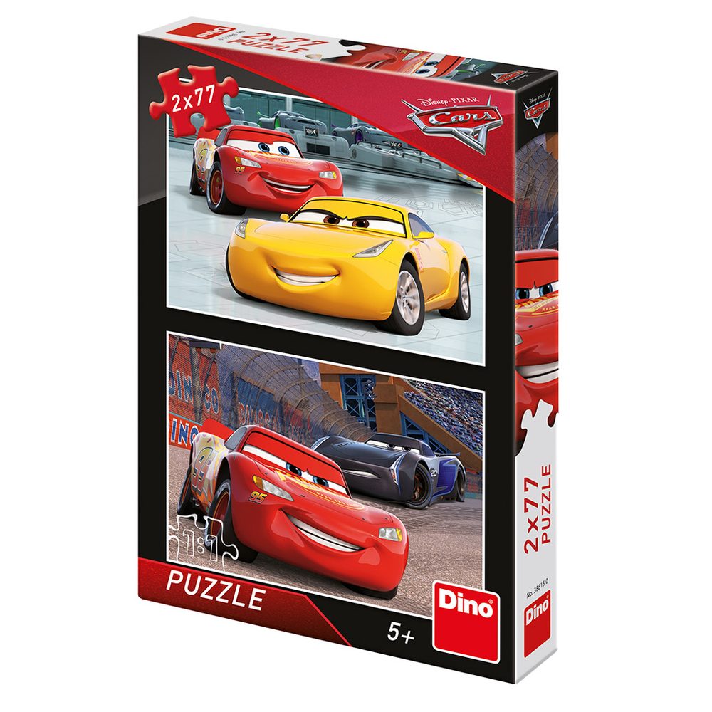 Dino WD Cars 3: Závodníci 2x77D