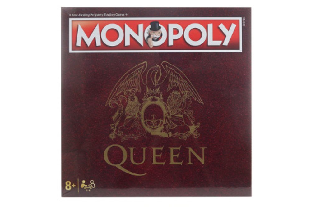 Popron.cz Monopoly Queen (anglická verze)