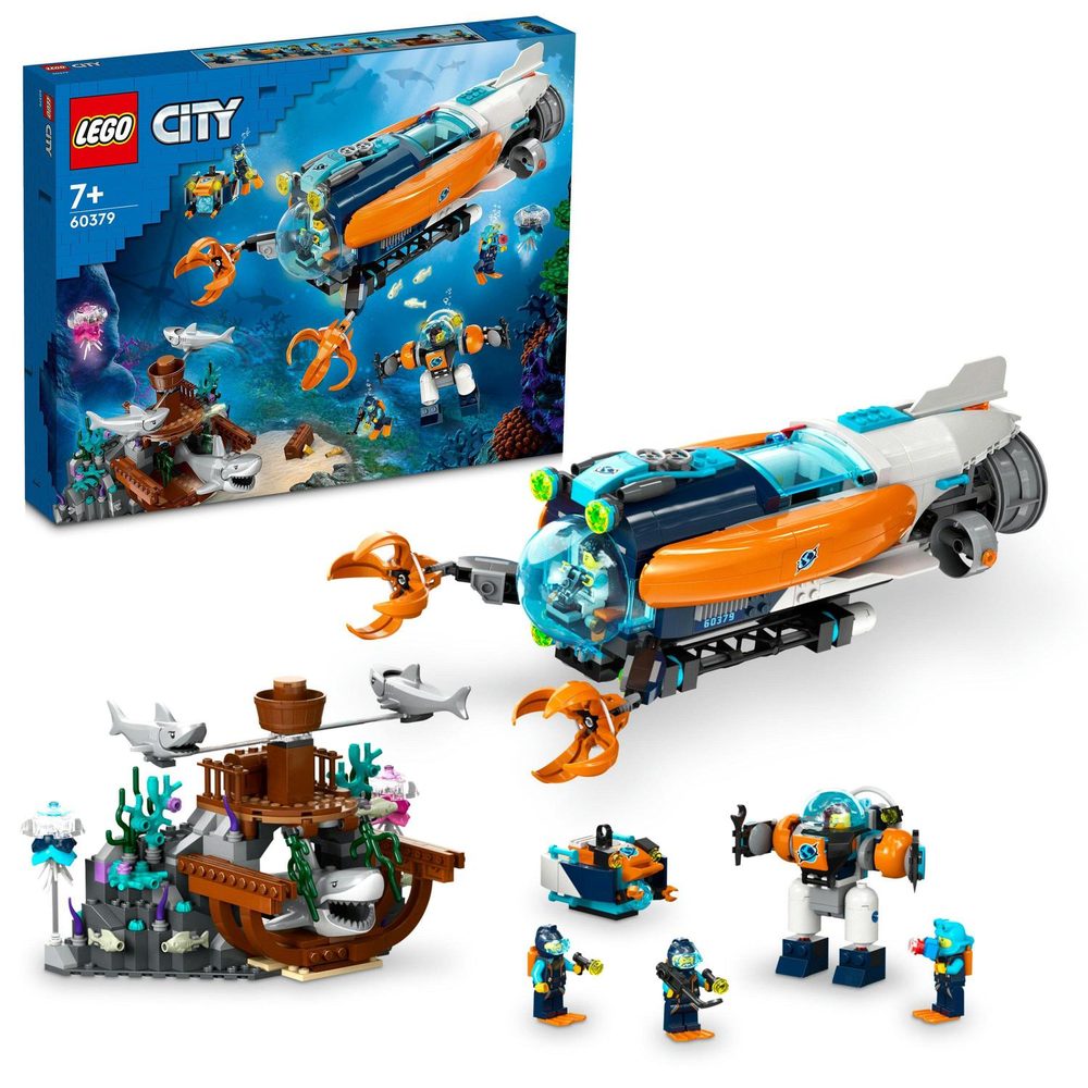Lego Hlubinná průzkumná ponorka