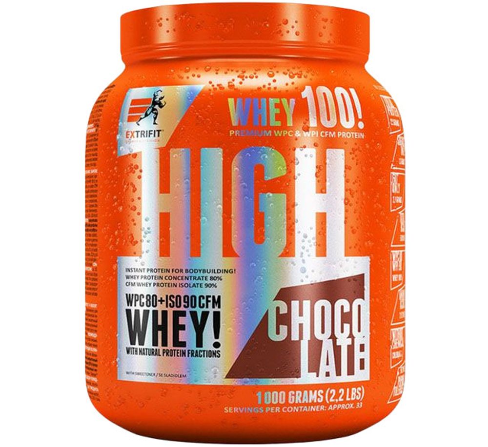 Acra Extrifit High Whey 80 1000 g chocolate