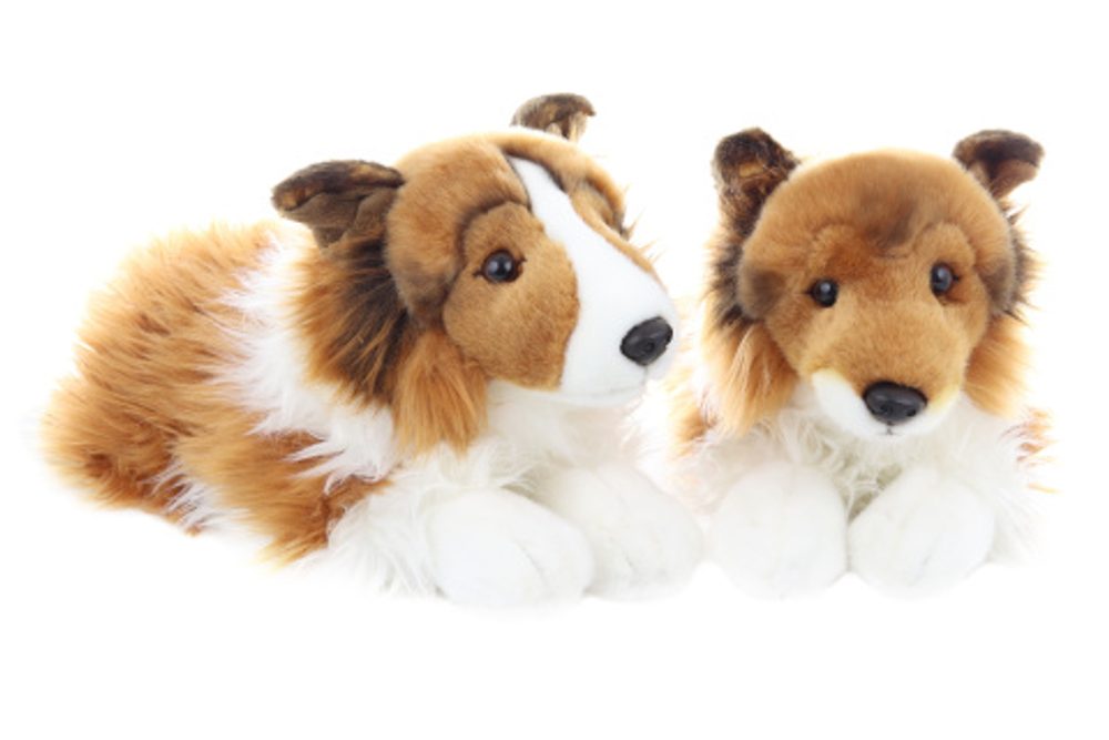 LAMPS Plyš Pes Sheltie 37 cm