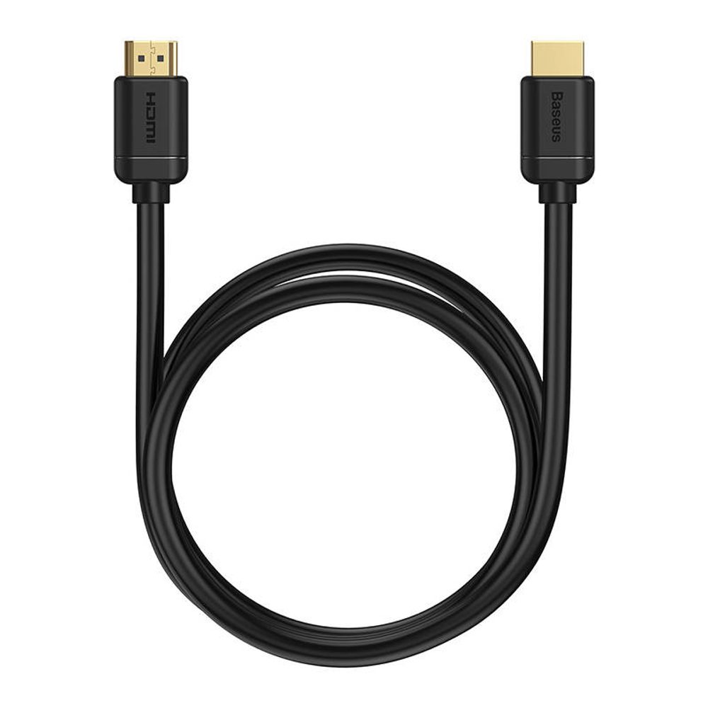 Baseus Kabel HDMI 2.0 řady Baseus High Definition, 4K 60Hz, 0,75 m (černý)